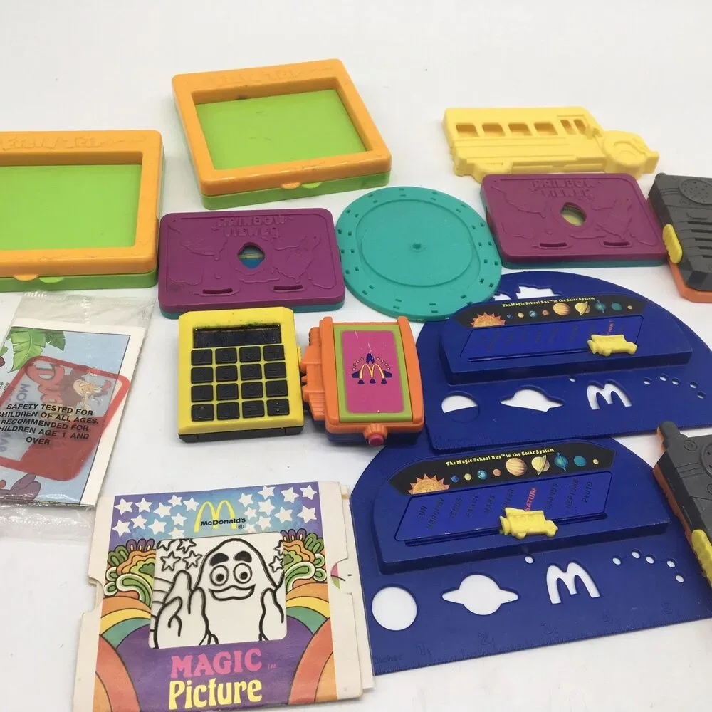 Scholastic vintage mcdonalds